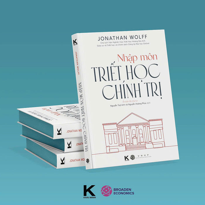 Nhập Môn Triết Học Chính Trị - Jonathan Wolff – Khải Minh Book