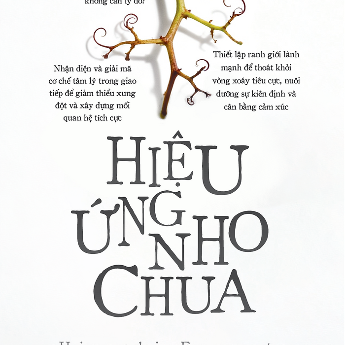 Hiệu Ứng Nho Chua - Hiroaki Enomoto - Thu Phương Dịch - 1980 Books