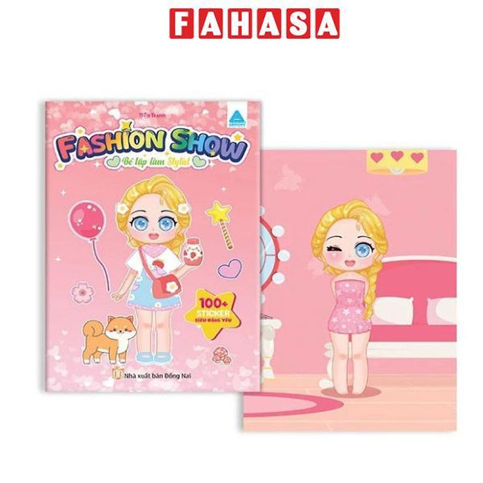 Sách - Fashion Show - Bé Tập Làm Stylist