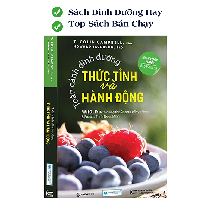 Toàn Cảnh Dinh Dưỡng - Thức Tỉnh Và Hành Động (Tái Bản)