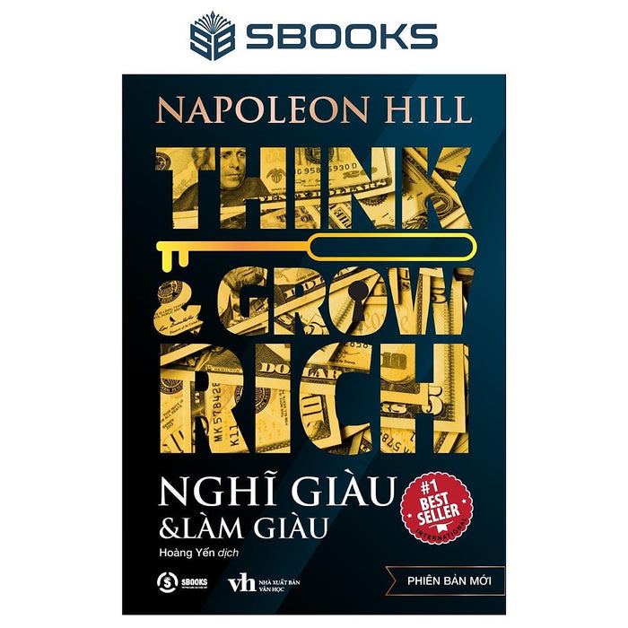 Sách - Nghĩ Giàu Làm Giàu (Napoleon Hill) - Sbooks