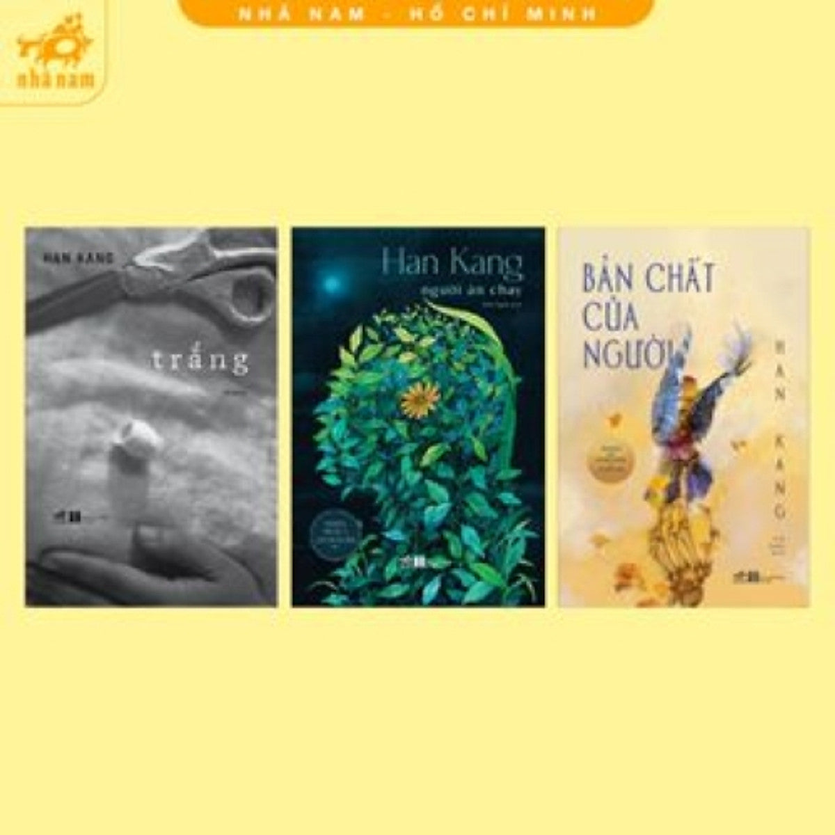 Sách - Series Văn Học Hiện Đại Của Tác Giả Han Kang (Nobel Văn Chương 2026) (Nhã Nam Hcm)