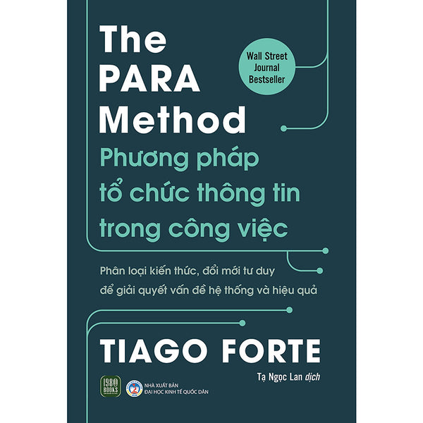 The Para Method - Phương Pháp Tổ Chức Thông Tin Trong Công Việc