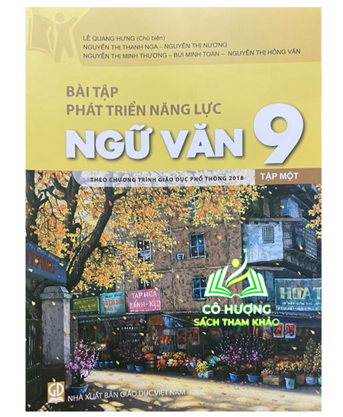 Sách - Bài Tập Phát Triển Năng Lực Ngữ Văn 9 - Tập 1 (Theo Chương Trình Gdpt 2018)