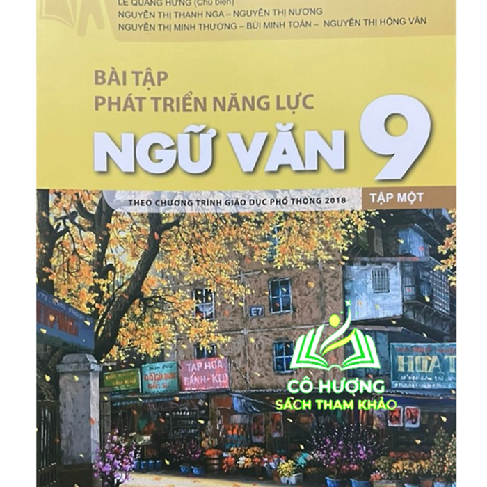 Sách - Bài Tập Phát Triển Năng Lực Ngữ Văn 9 - Tập 1 (Theo Chương Trình Gdpt 2018)