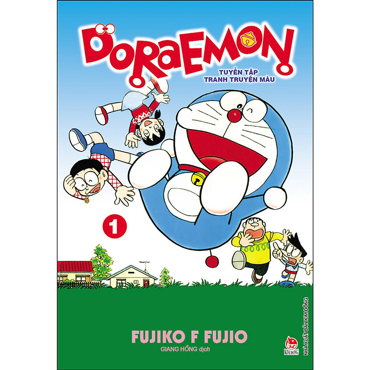 Doraemon Tuyển Tập Tranh Truyện Màu - Tập 1