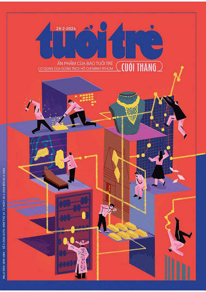 Tuổi Trẻ Cuối Thàng Số 2 Phát Hành Ngày 28-2-2026