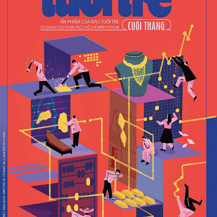 Tuổi Trẻ Cuối Thàng Số 2 Phát Hành Ngày 28-2-2026