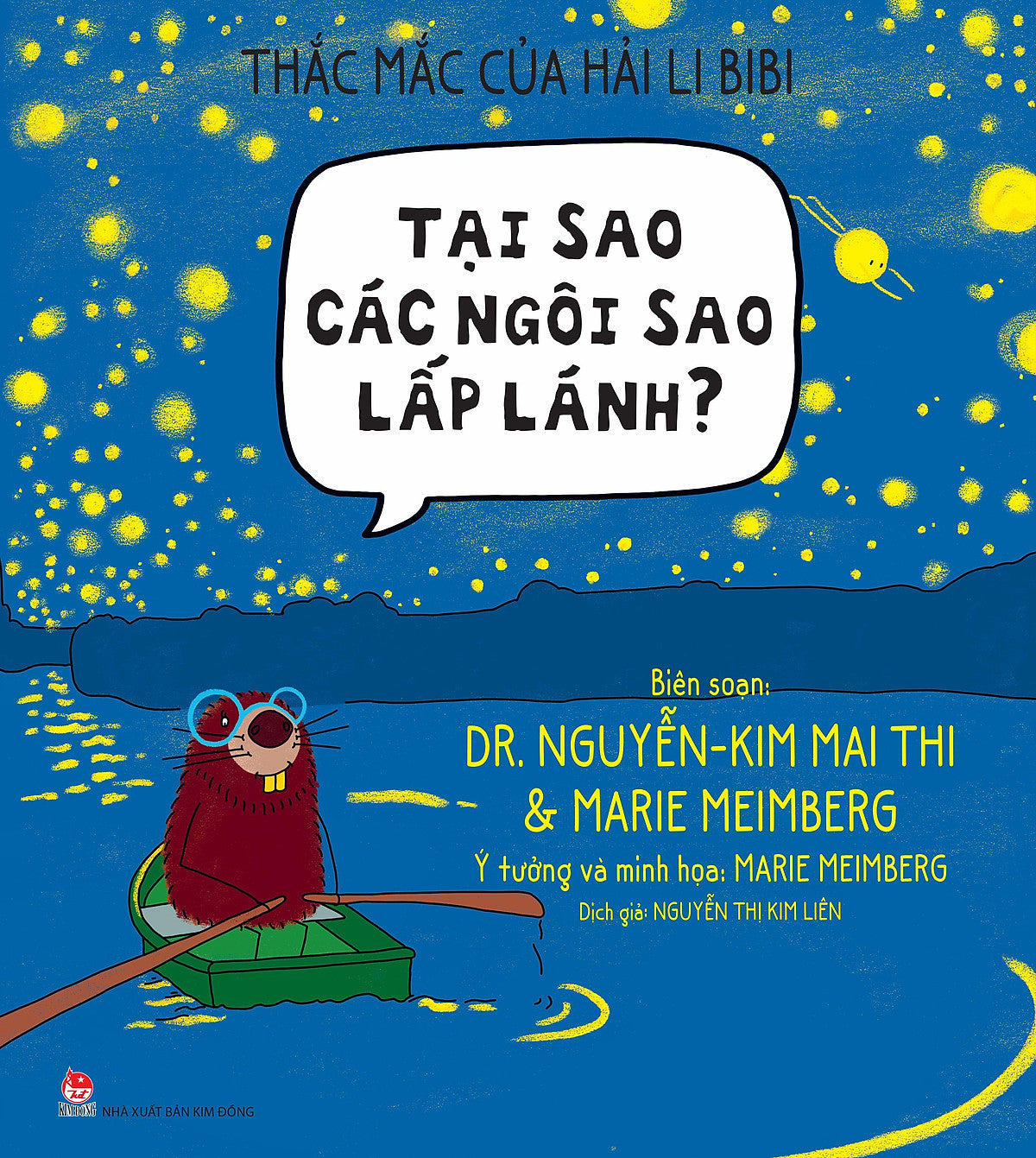 Sách Thắc Mắc Của Hải Li Bibi (Chọn Lẻ)