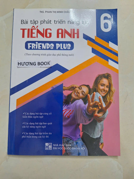 Sách - Bài Tập Phát Triển Năng Lực Tiếng Anh (Dùng Kèm Friends Plus)