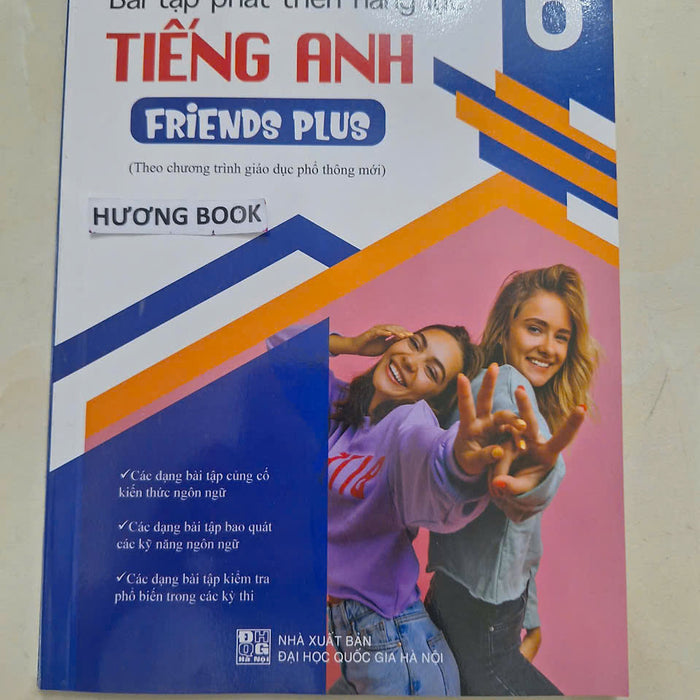 Sách - Bài Tập Phát Triển Năng Lực Tiếng Anh (Dùng Kèm Friends Plus)