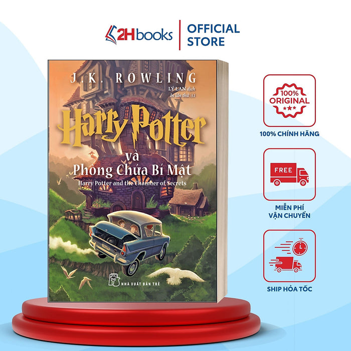 Sách- Harry Potter Tập 2- Harry Potter Và Hội Phượng Hoàng (Tái Bản 2022)- 2Hbooks