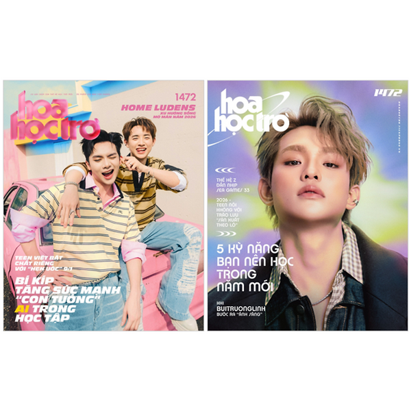 Sách - Hoa Học Trò - Số 1472 - Năm Mới 2026 Này, Bạn Không Cần Đi Nhanh Hơn!