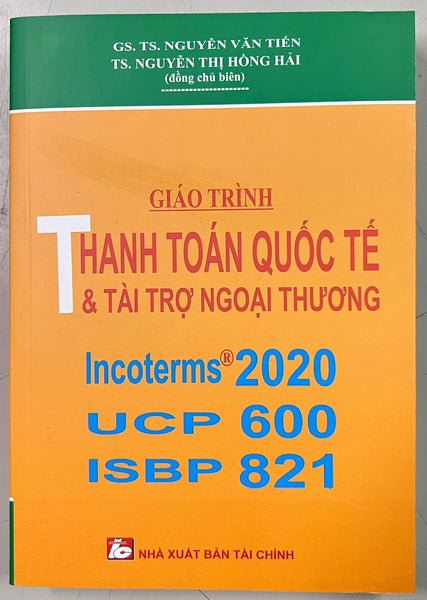 Sách - Giáo Trình Thanh Toán Quốc Tế & Tài Trợ Ngoại Thương