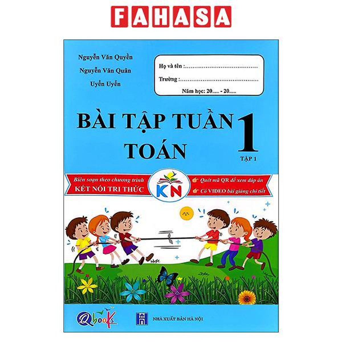 Sách - Bài Tập Tuần Toán 1 - Tập 1 (Kết Nối) (Tái Bản 2026)