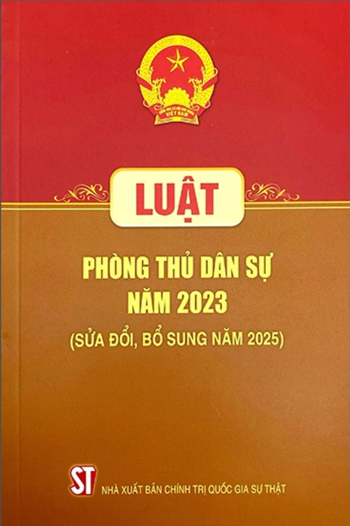 Luật Phòng Thủ Dân Sự Năm 2023 (Sửa Đổi, Bổ Sung Năm 2025)