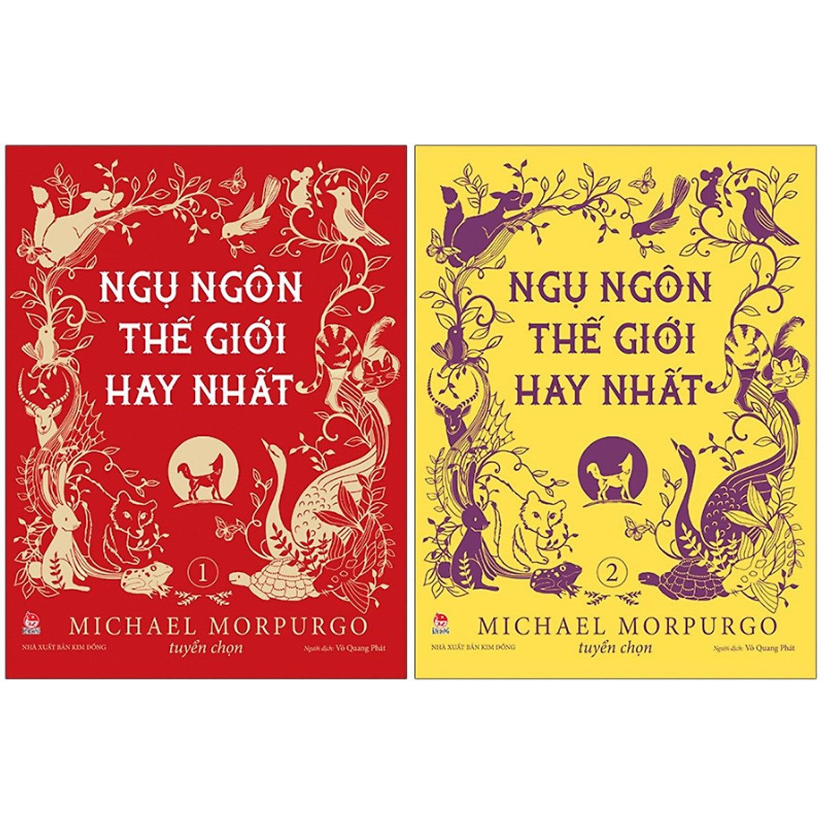 Ngụ Ngôn Thế Giới Hay Nhất (Tập 1) (Tập 2)