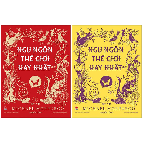 Ngụ Ngôn Thế Giới Hay Nhất (Tập 1) (Tập 2)