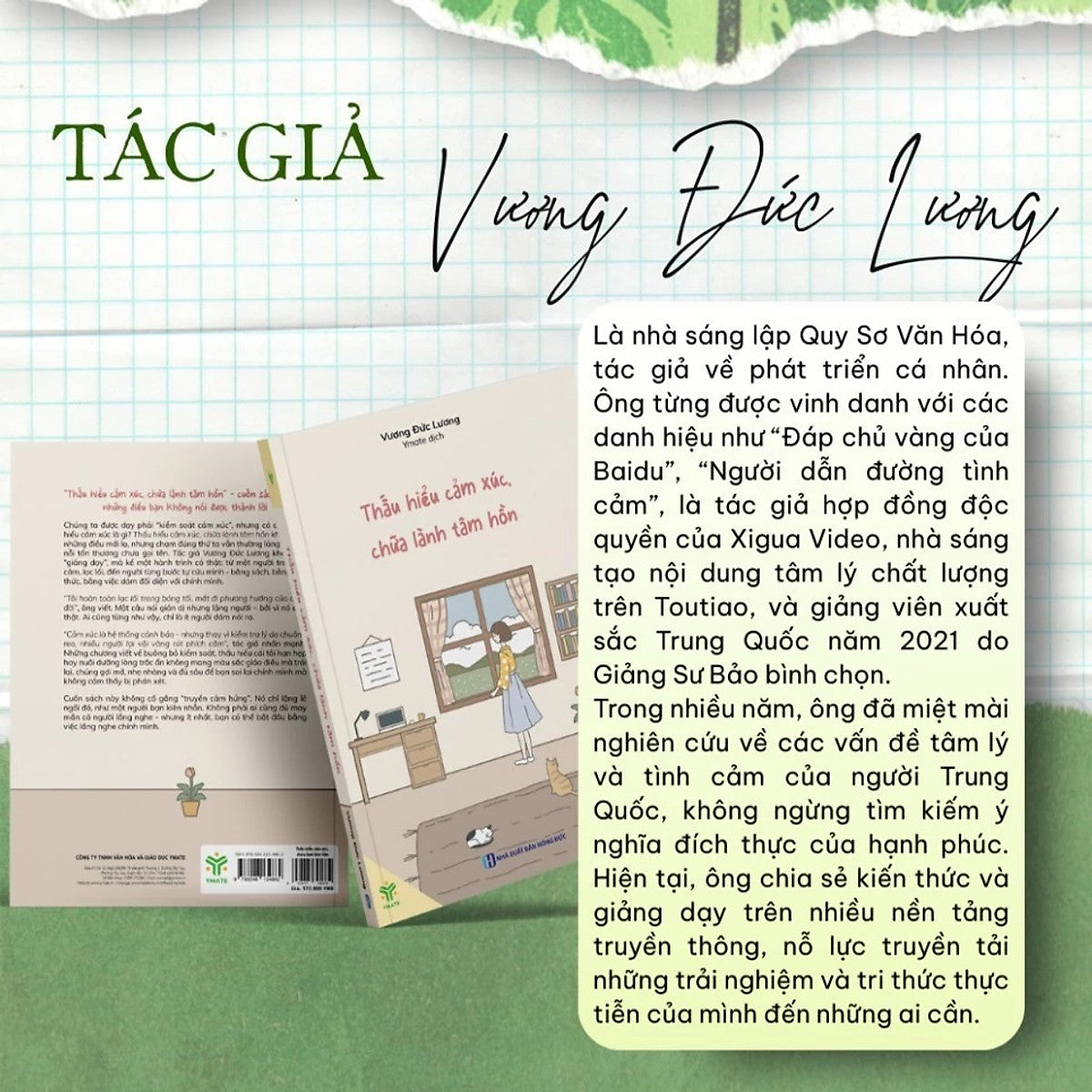 Sách - Thấu Hiểu Cảm Xúc, Chữa Lành Tâm Hồn - Ym