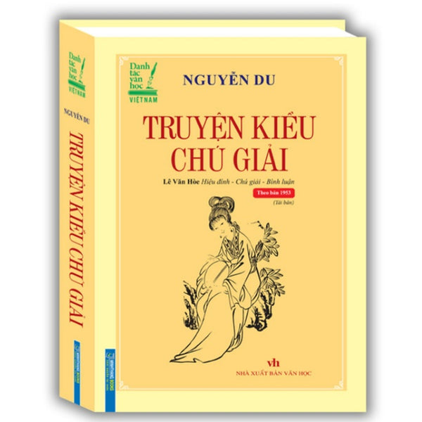 Sách - Truyện Kiều Chú Giải (Bìa Cứng) - Tái Bản 2021