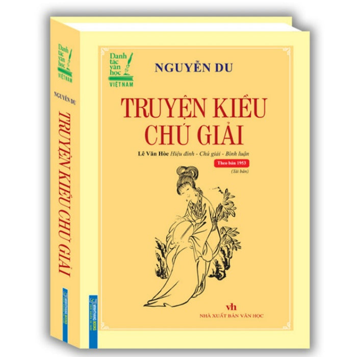 Sách - Truyện Kiều Chú Giải (Bìa Cứng) - Tái Bản 2021