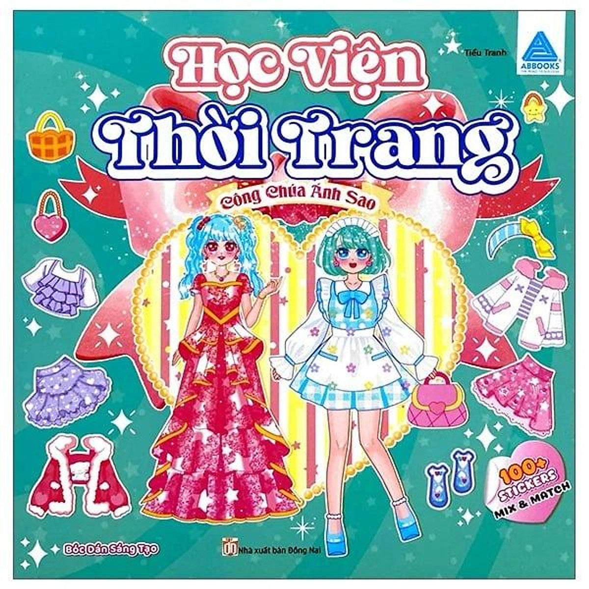 Sách Học Viện Thời Trang - Công Chúa Ánh Sao