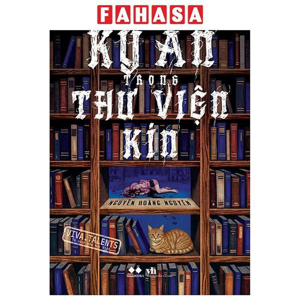Sách - Kỳ Án Trong Thư Viện Kín