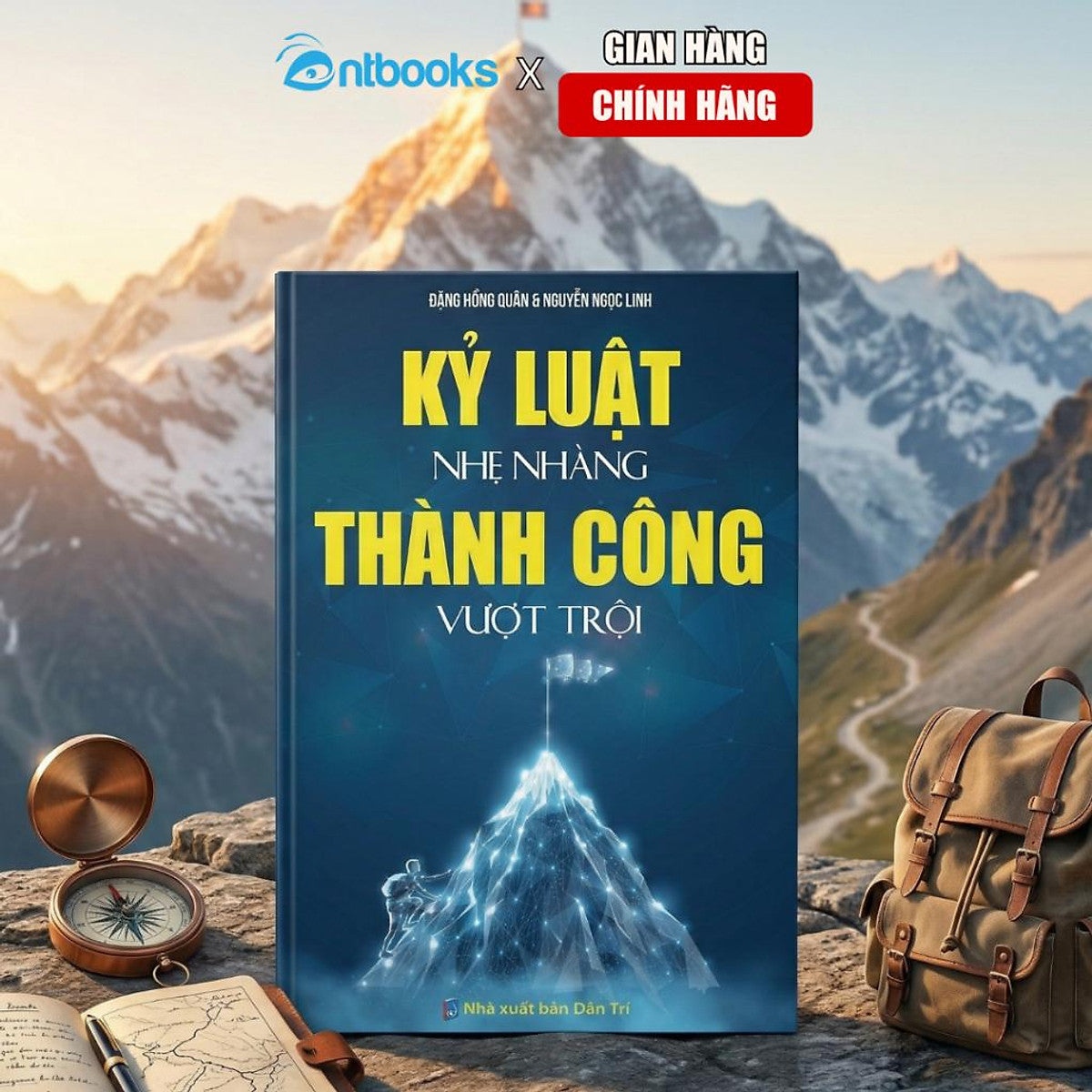 Sách - Kỷ Luật Nhẹ Nhàng Thành Công Vượt Trội, In Màu - Tặng Kèm Video Sách Nói