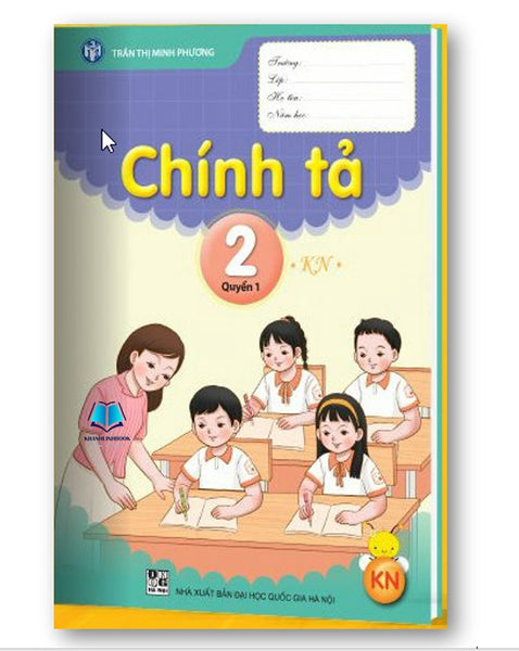 Sách - Vở Chính Tả Lớp 2 (Bộ Kết Nối)