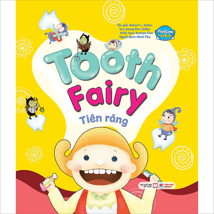 Tiên Răng - Tooth Fairy - Playtime In English. Level 3