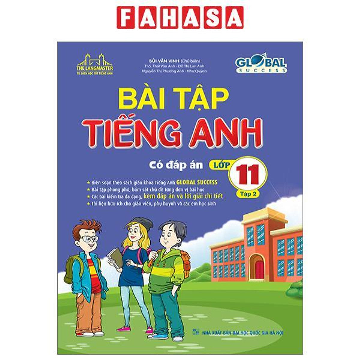 Global Success - Bài Tập Tiếng Anh Lớp 11 - Tập 2 (Có Đáp Án)