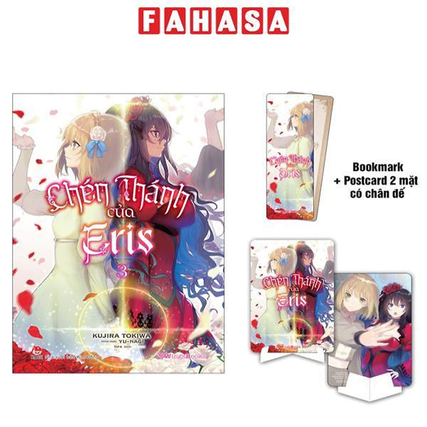 Chén Thánh Của Eris - Tập 3 - Tặng Kèm Bookmark + Postcard 2 Mặt Có Chân Đế