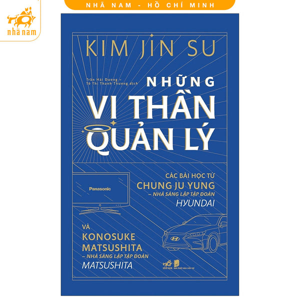 Sách - Những Vị Thần Quản Lý (Nhã Nam Hcm)