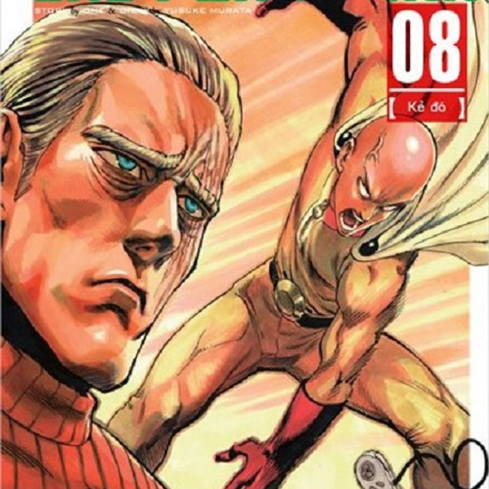 Sách - One-Punch Man - Tập 8