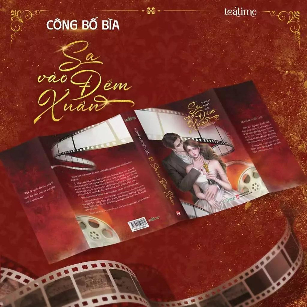 Sách - Sa Vào Đêm Xuân Bản Thường - Nghiêm Tuyết Giới