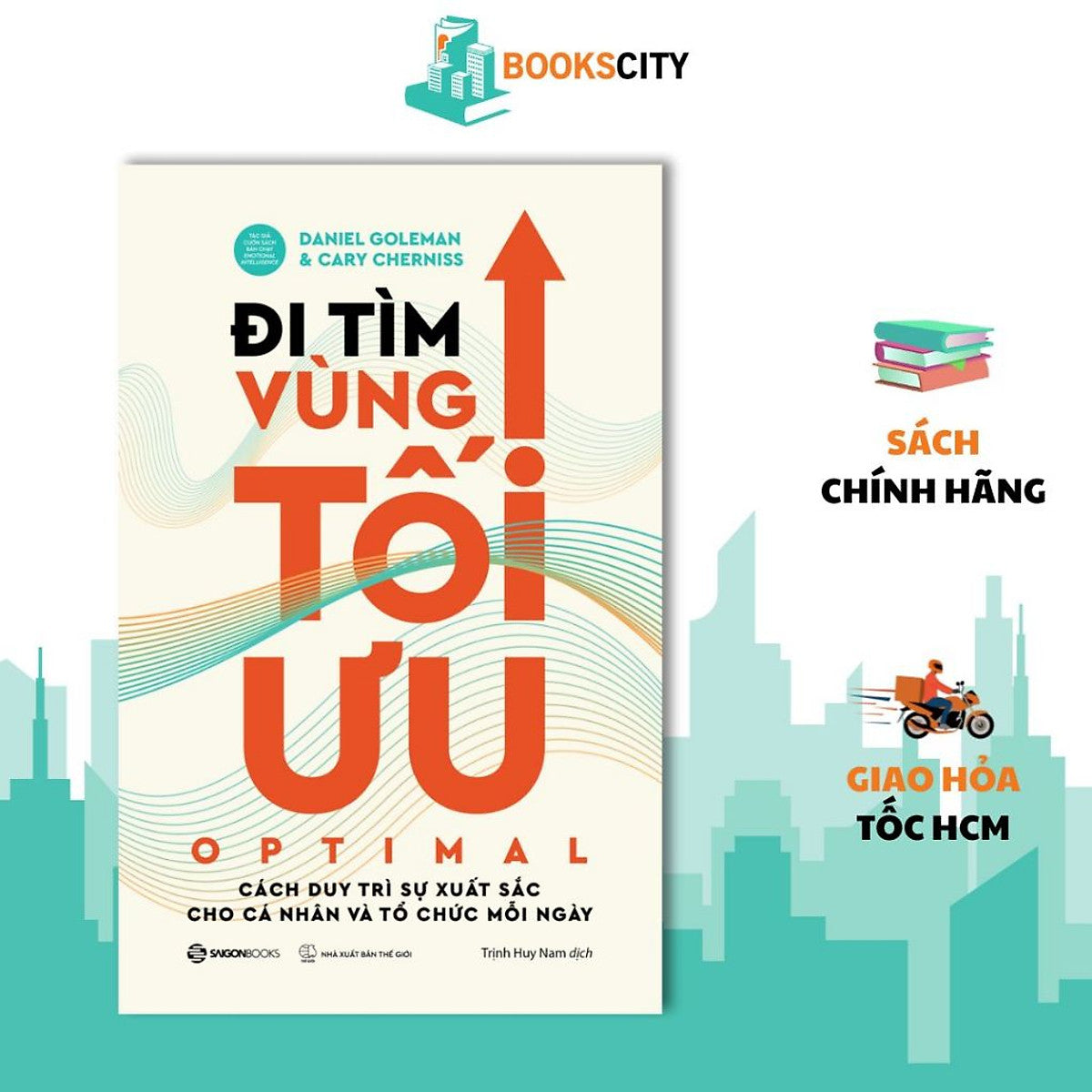 Sách - Đi Tìm Vùng Tối Ưu - Optimal - Cách Duy Trì Sự Xuất Sắc Cho Cá Nhân Và Tổ Chức Mỗi Ngày