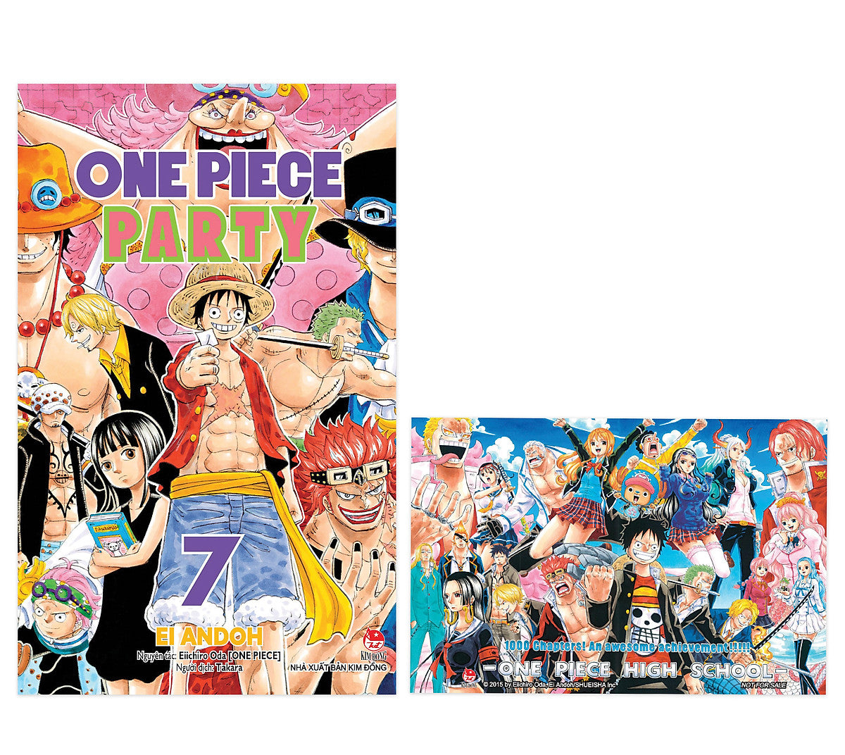 Sách One Piece Party - Tập 7 