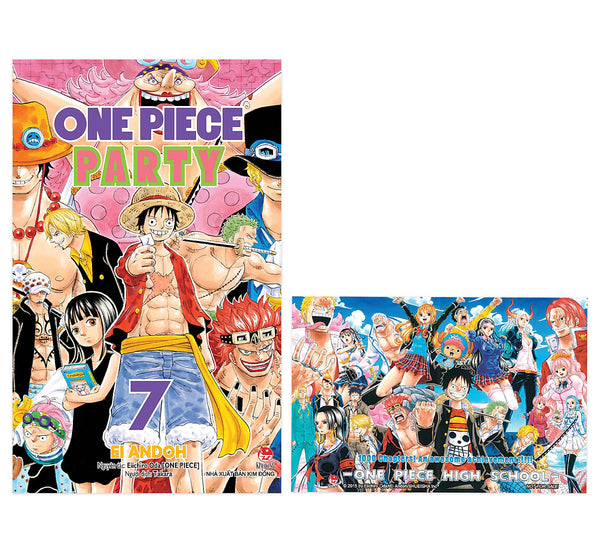 Sách One Piece Party - Tập 7 