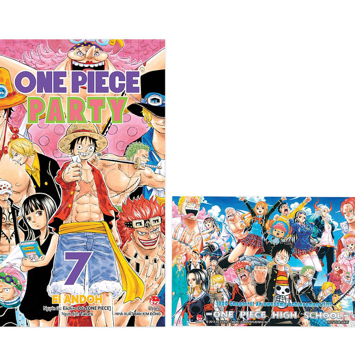 Sách One Piece Party - Tập 7 