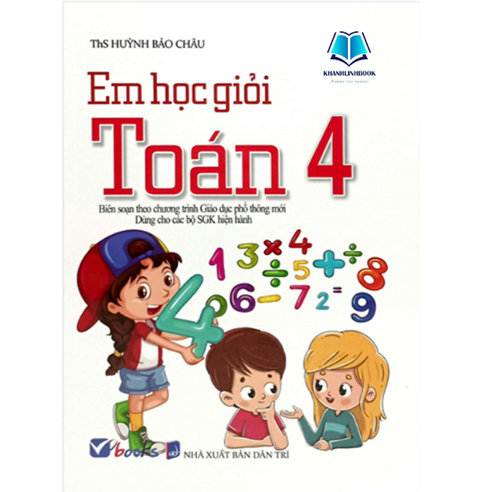 Em Học Giỏi Toán 4 (Dùng Chung Các Bộ Sgk)