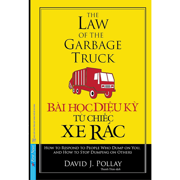 Sách Bài Học Diệu Kỳ Từ Chiếc Xe Rác - David J Pollay
