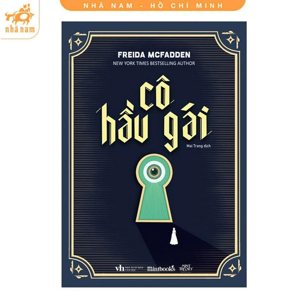 Sách - Cô Hầu Gái - Az Việt Nam