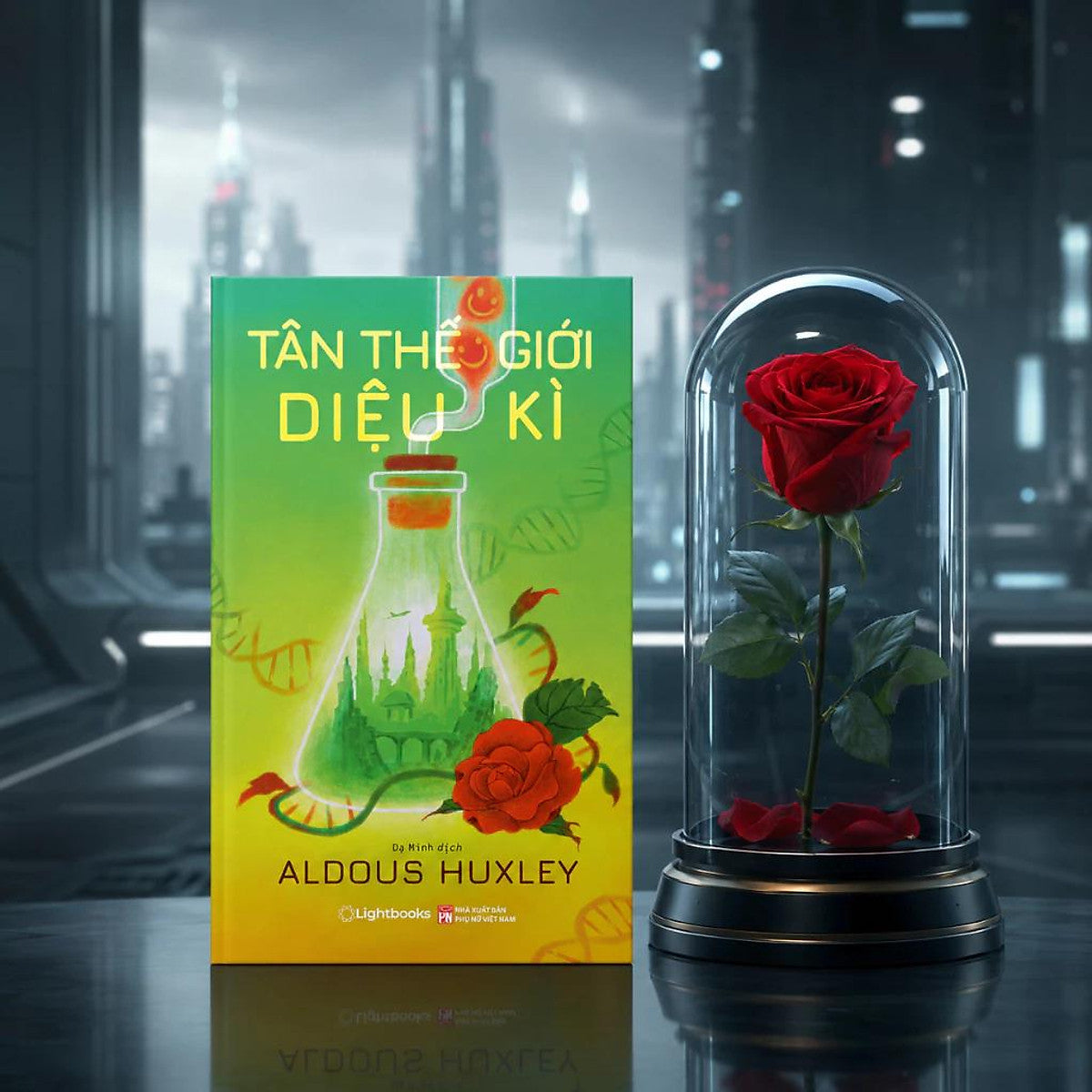 Tân Thế Giới Diệu Kỳ - Brave New World - Aldous Huxley