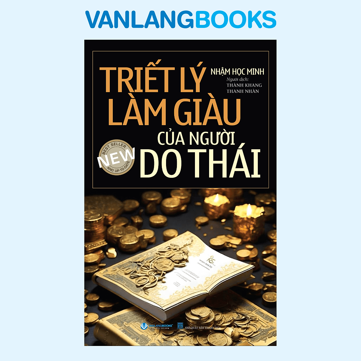 Sách Triết Lý Làm Giàu Của Người Do Thái - Tái Bản 2026  Vanlangbooks
