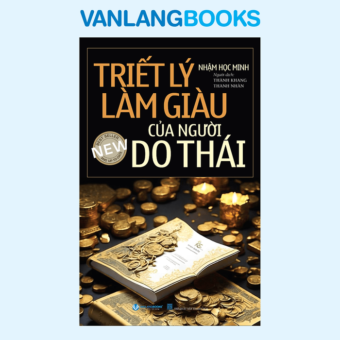 Sách Triết Lý Làm Giàu Của Người Do Thái - Tái Bản 2026  Vanlangbooks