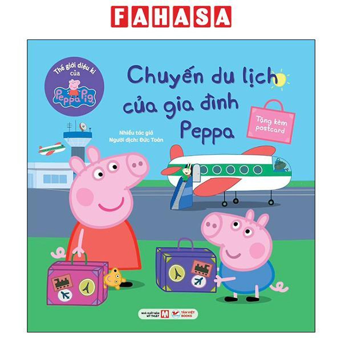 Sách - Thế Giới Diệu Kì Của Peppa Pig - Chuyến Du Lịch Của Gia Đình Peppa