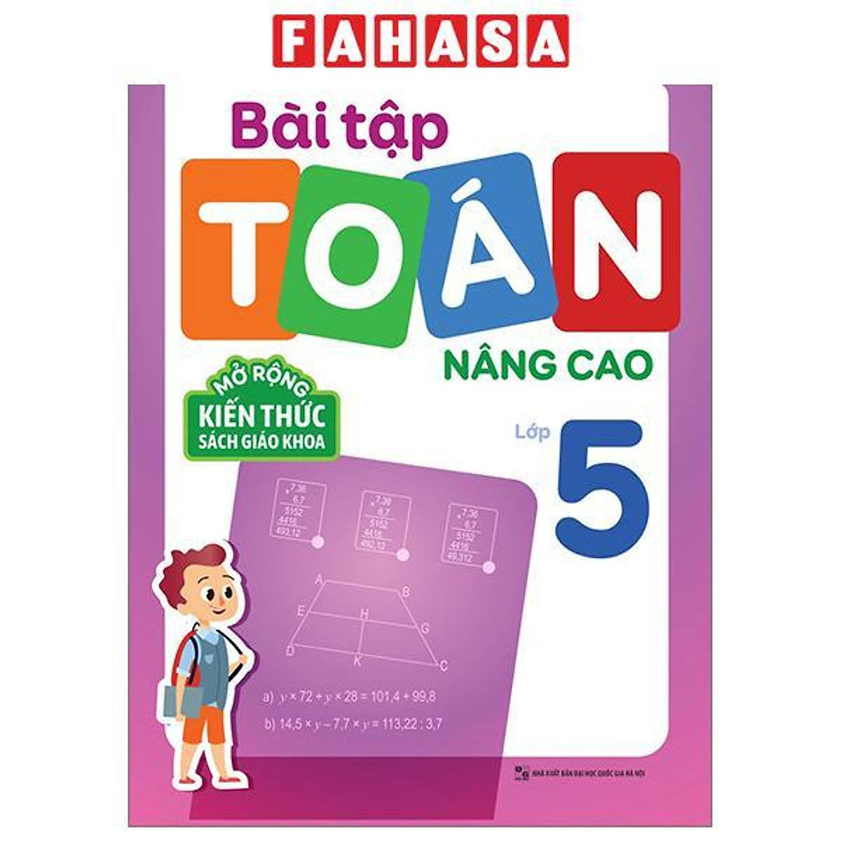 Sách - Bài Tập Toán Nâng Cao Lớp 5 (Tái Bản 2025)