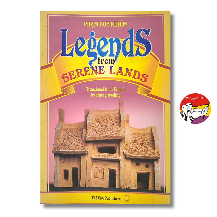 Sách - Legends From Serene Lands By Phạm Duy Khiêm - Vietnamese Fiction Book In English - Ngoại Văn