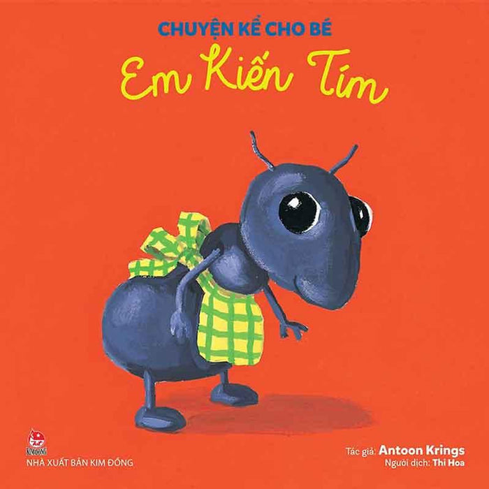 Chuyện Kể Cho Bé - Em Kiến Tím