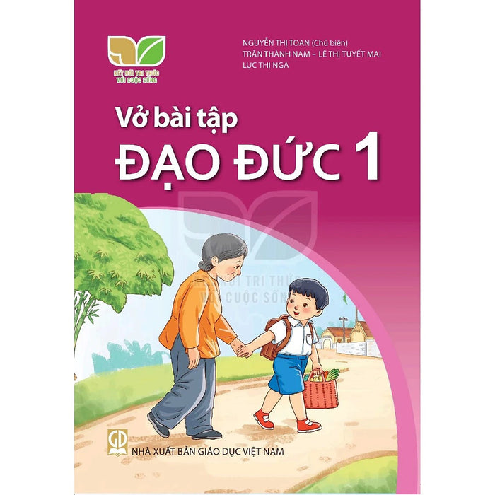 Sách - Vở Bài Tập Đạo Đức 1 - Kết Nối Tri Thức Với Cuộc Sống - Gd